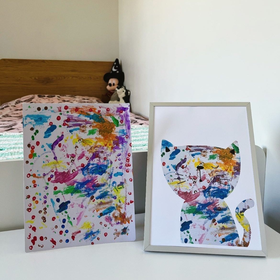Kitty Personalised Art Print