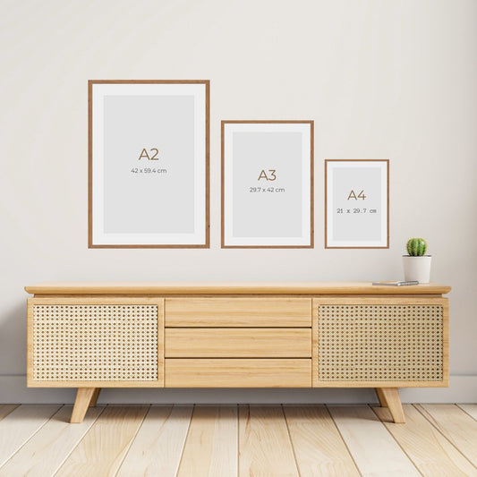 Roses Personalised Art Print