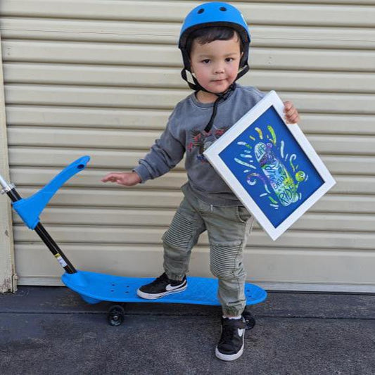 Skate Life Personalised Art Print