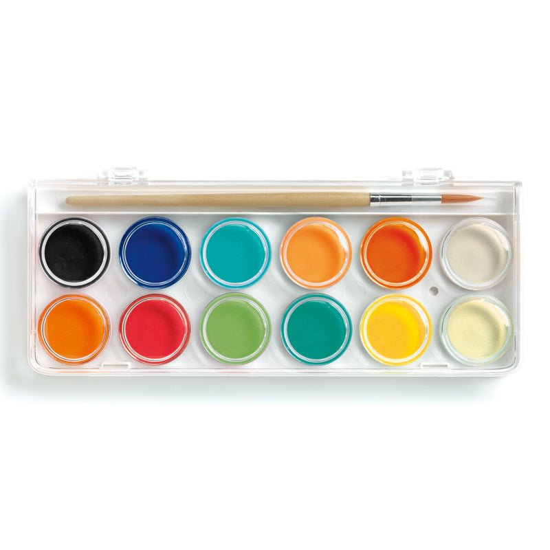 DJ8803 - 12 Colour Cakes Classic - Mini Matisse