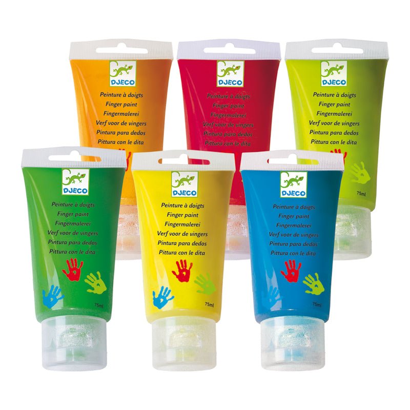 DJ8860 - Finger Paint Tubes - Mini Matisse
