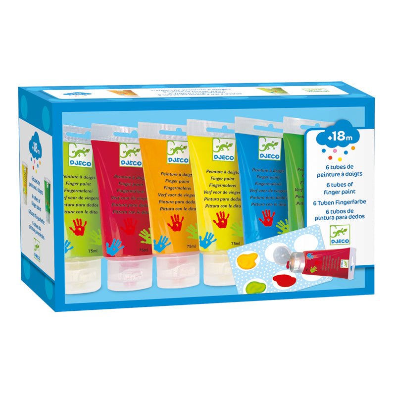 DJ8860 - Finger Paint Tubes - Mini Matisse