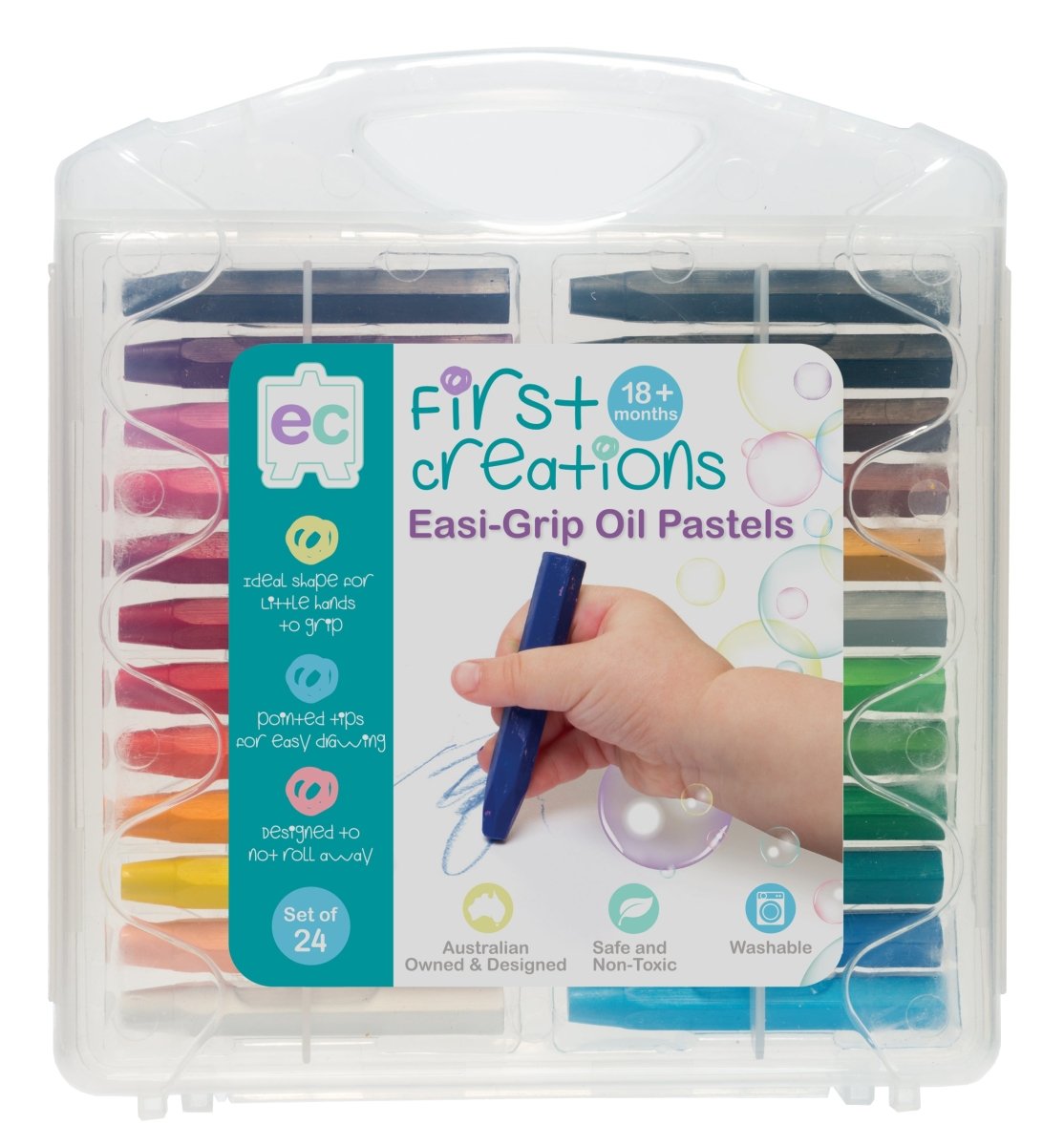 Easi-Grip Oil Pastels