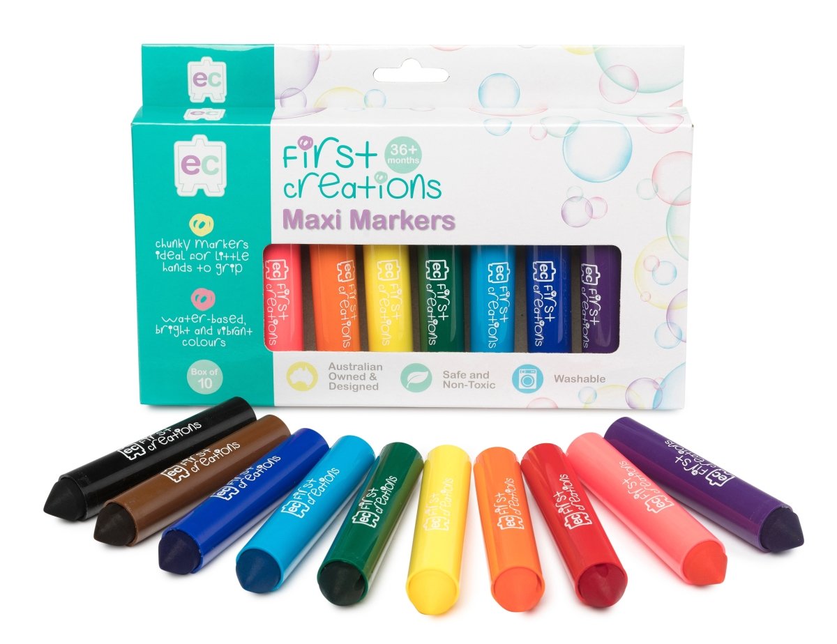 Maxi Markers - Set of 10 Maxi Markers - Set of 10