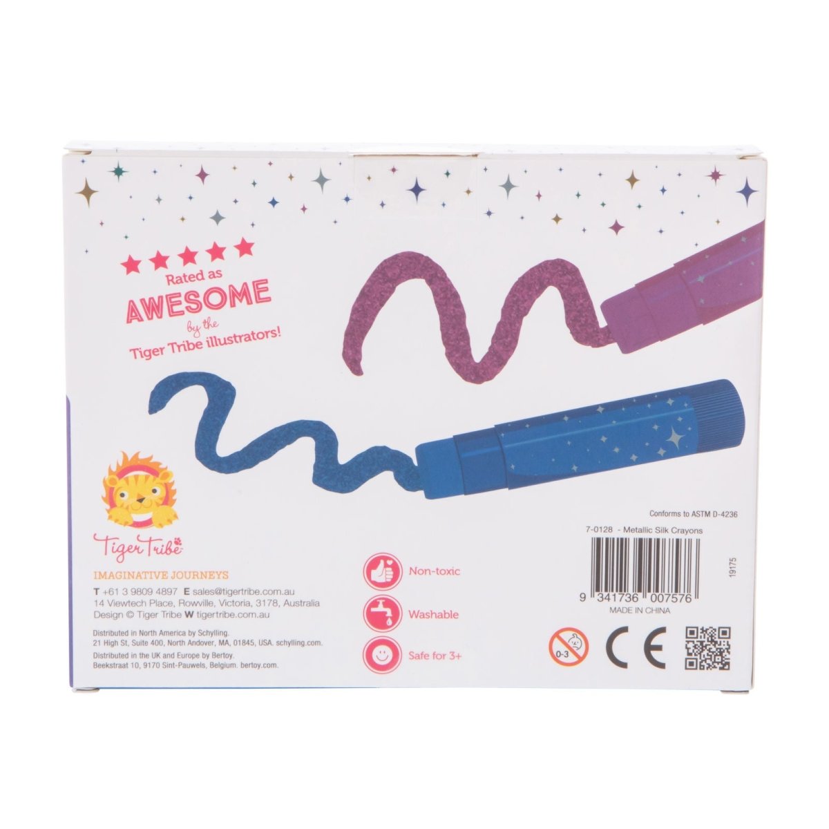 Metallic Silk Crayons - Mini Matisse