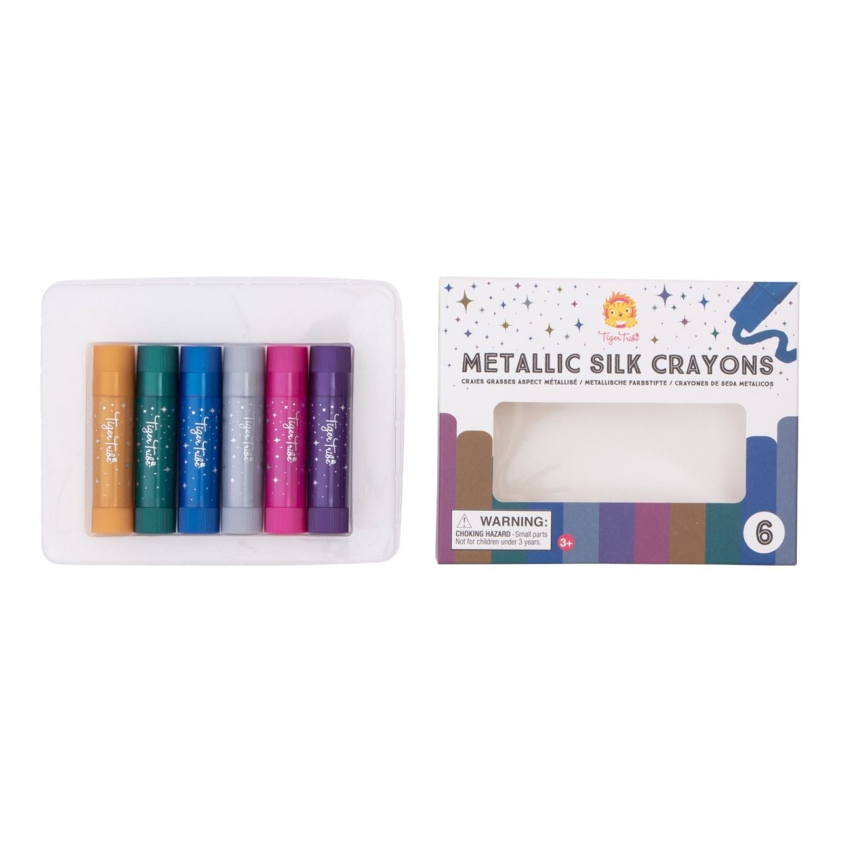 Metallic Silk Crayons - Mini Matisse