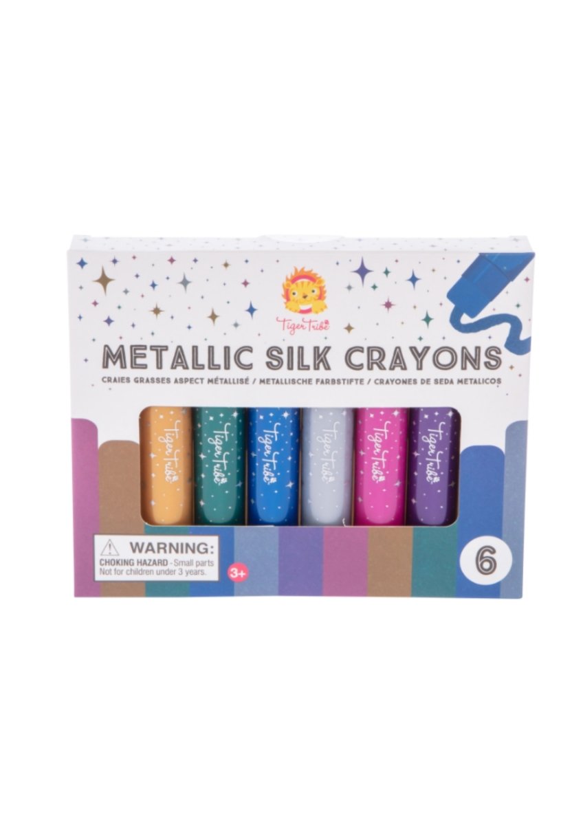 Metallic Silk Crayons - Mini Matisse