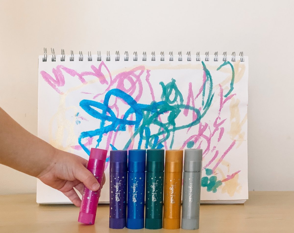 Silk Crayon Mini Art Pack - Mini MatisseBaby Shower GiftsCustom PrintGifts for Mum