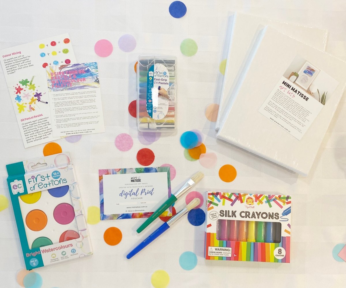 Mini Matisse Art Pack - Mini MatisseBaby Shower GiftsCustom PrintGifts for Mum