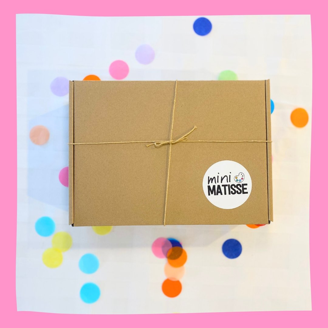 Mini Matisse Art Pack - Mini MatisseBaby Shower GiftsCustom PrintGifts for Mum