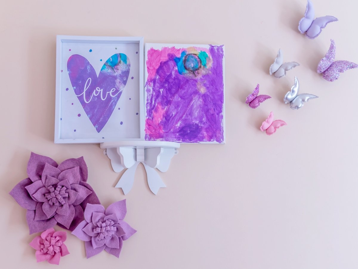 Personalised Art Print Gift Set