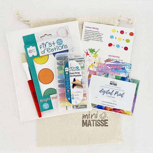Mini Matisse Water Colour Art Pack - Gift Creative Kids