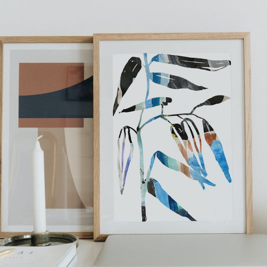 Shadows Digital Art Print - Mini MatisseArt PrintBaby showerBaby Shower Gifts