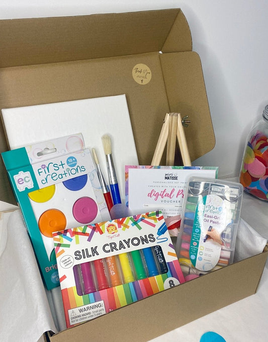 The Mega Mini Matisse Art Kit - Mini MatisseBaby Shower GiftsCustom PrintGifts for Mum