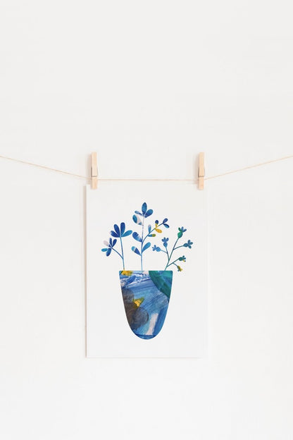 Vase Digital Art Print - Mini MatisseArt PrintBaby showerBaby Shower Gifts