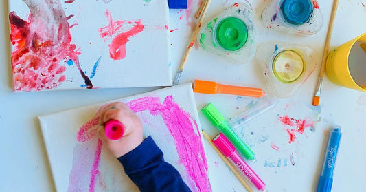Why is process art important for kids? - Mini Matisse