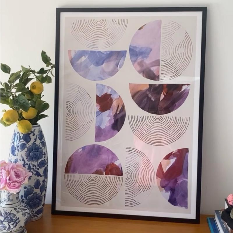 Abstract Art Prints - Mini Matisse