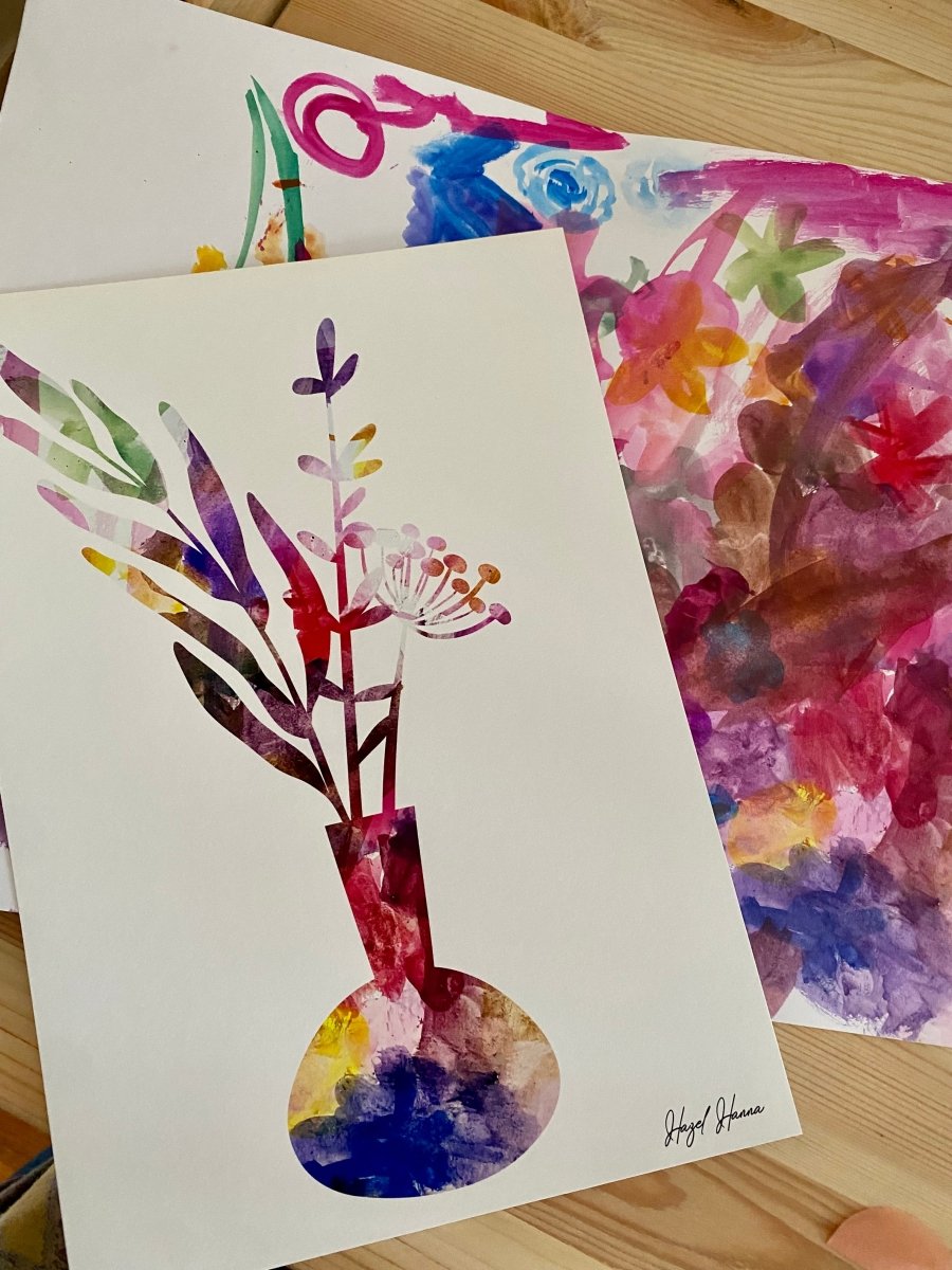 Bloom's Personalised Art Print