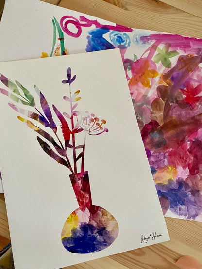 Bloom's Personalised Art Print