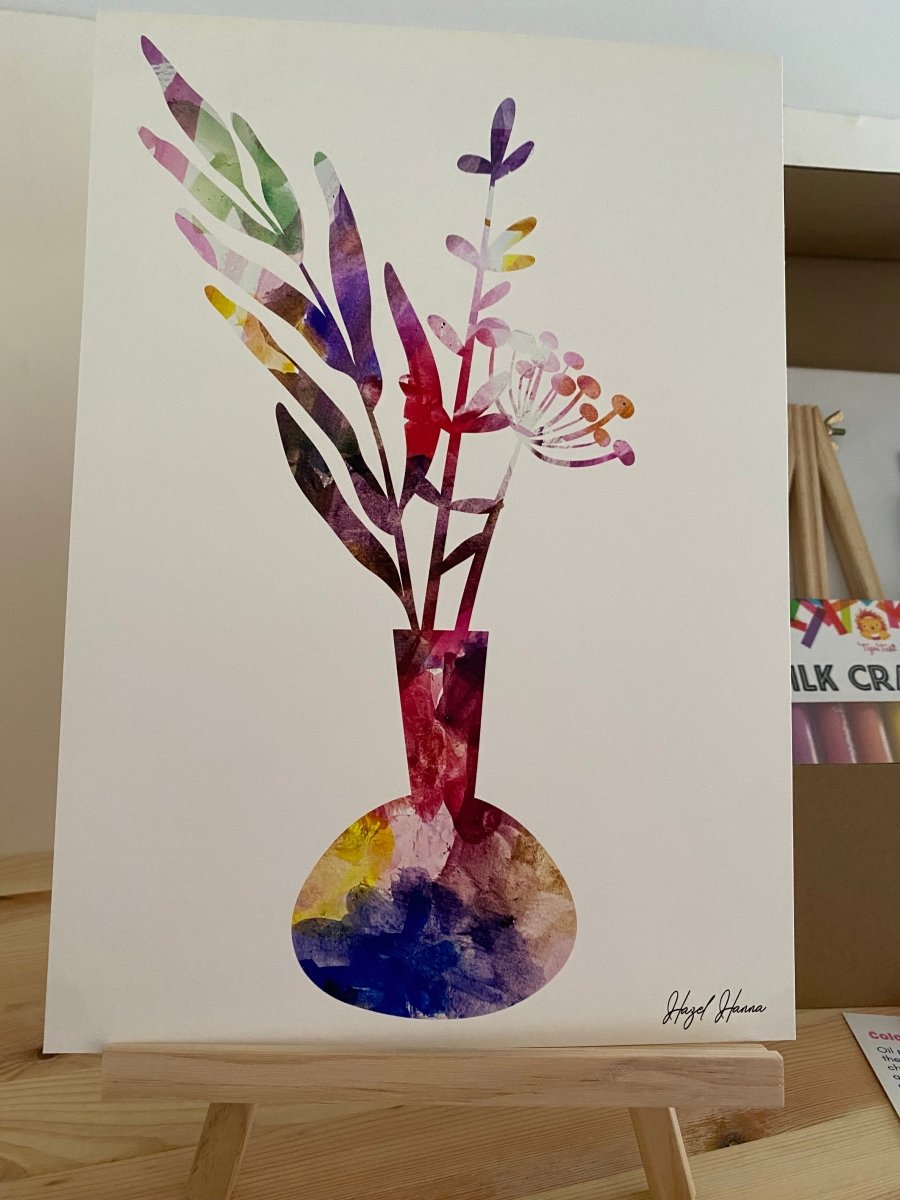 Bloom's Personalised Art Print