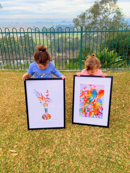 Bloom's Personalised Art Print