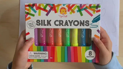 Bright Silk Crayons