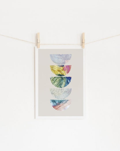 Abstract Art Print - Digital Print - Mini MatisseArt PrintBaby showerBaby Shower Gifts