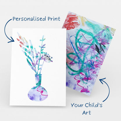 Bloom's Personalizable Art Print - Mini MatisseArt PrintBaby showerBaby Shower Gifts