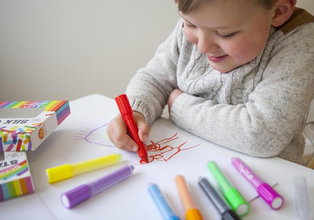 Bright Silk Crayons - Mini Matisse