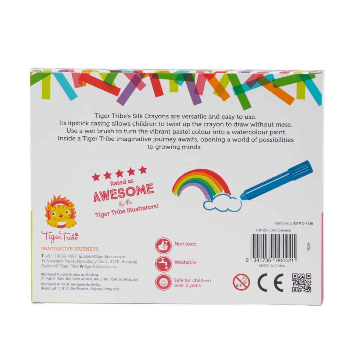 Bright Silk Crayons - Mini Matisse