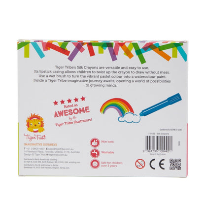 Bright Silk Crayons - Mini Matisse