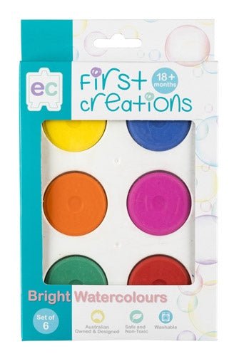 Bright Watercolours Set of 6 - Mini Matisse