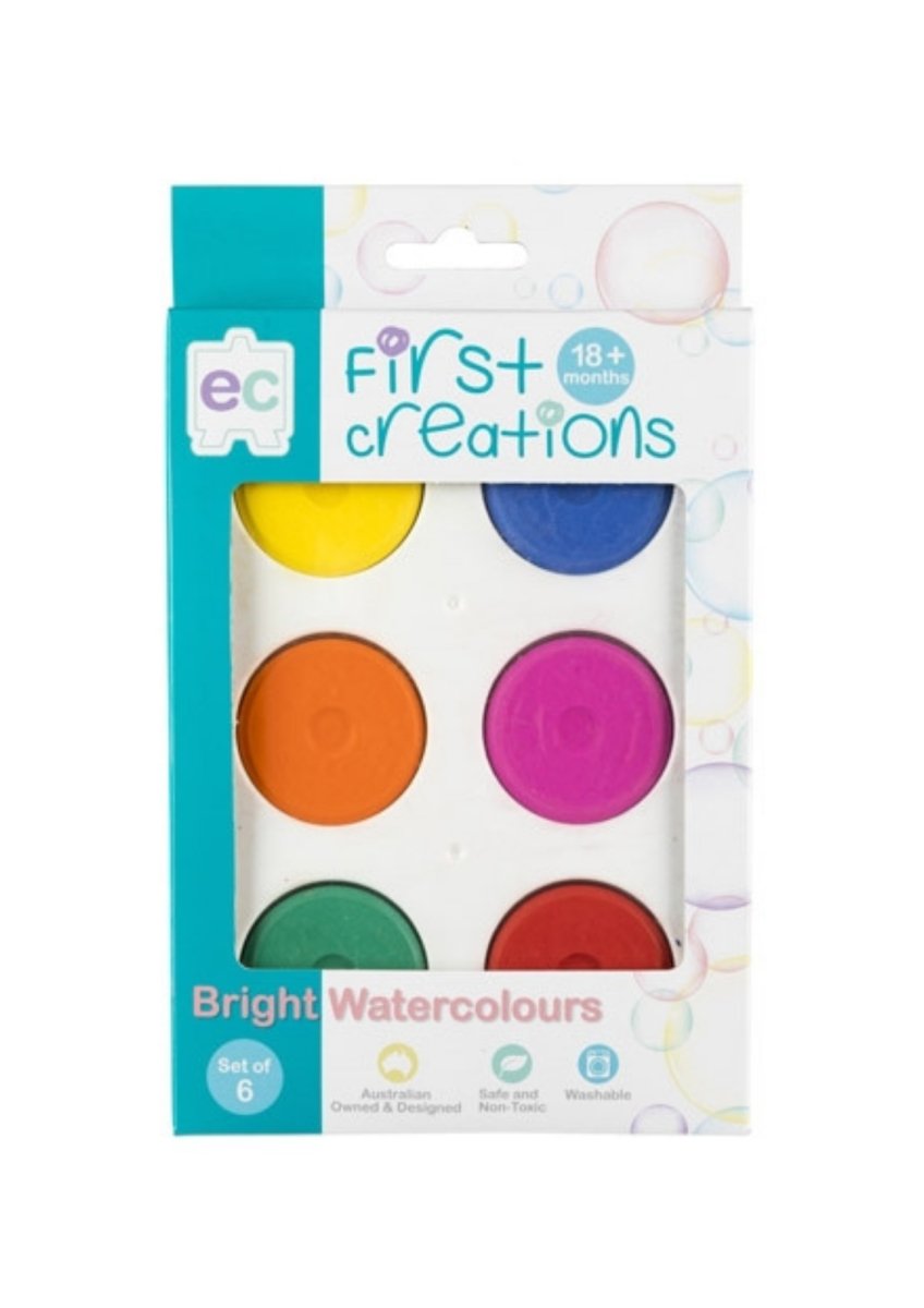 Bright Watercolours Set of 6 - Mini Matisse