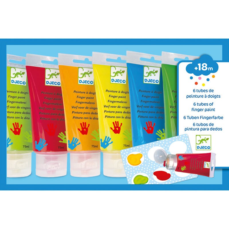 DJ8860 - Finger Paint Tubes - Mini Matisse