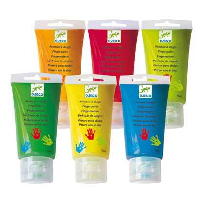DJ8860 - Finger Paint Tubes - Mini Matisse