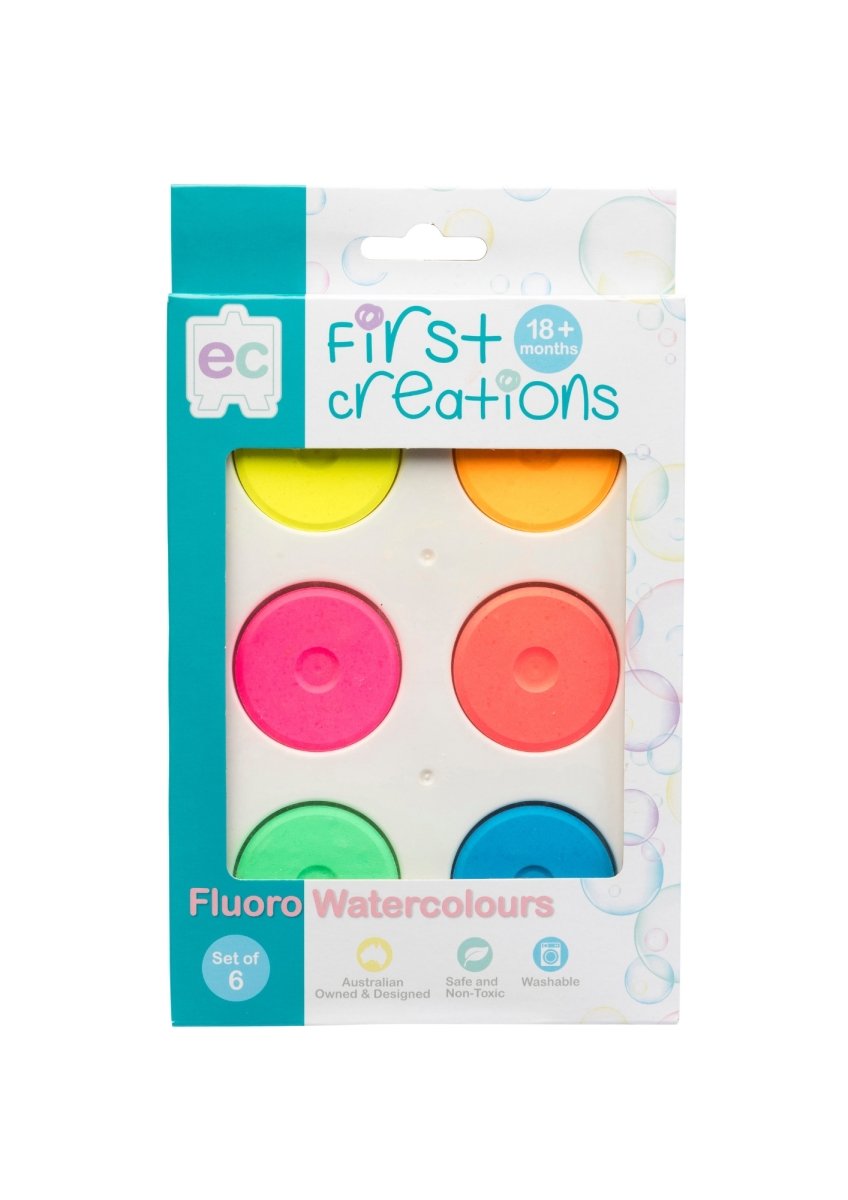 Fluro Watercolours Set of 6 - Mini Matisse