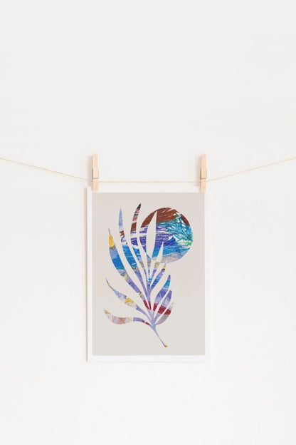 Foliage Digital Print - Mini MatisseArt PrintBaby showerBaby Shower Gifts
