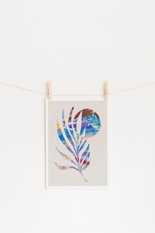 Foliage Digital Print - Mini MatisseArt PrintBaby showerBaby Shower Gifts