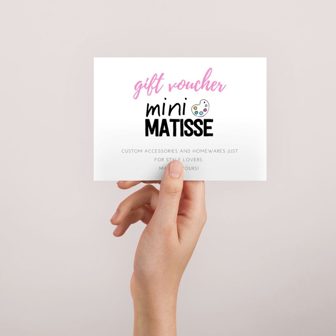Gift Voucher - Mini Matisse