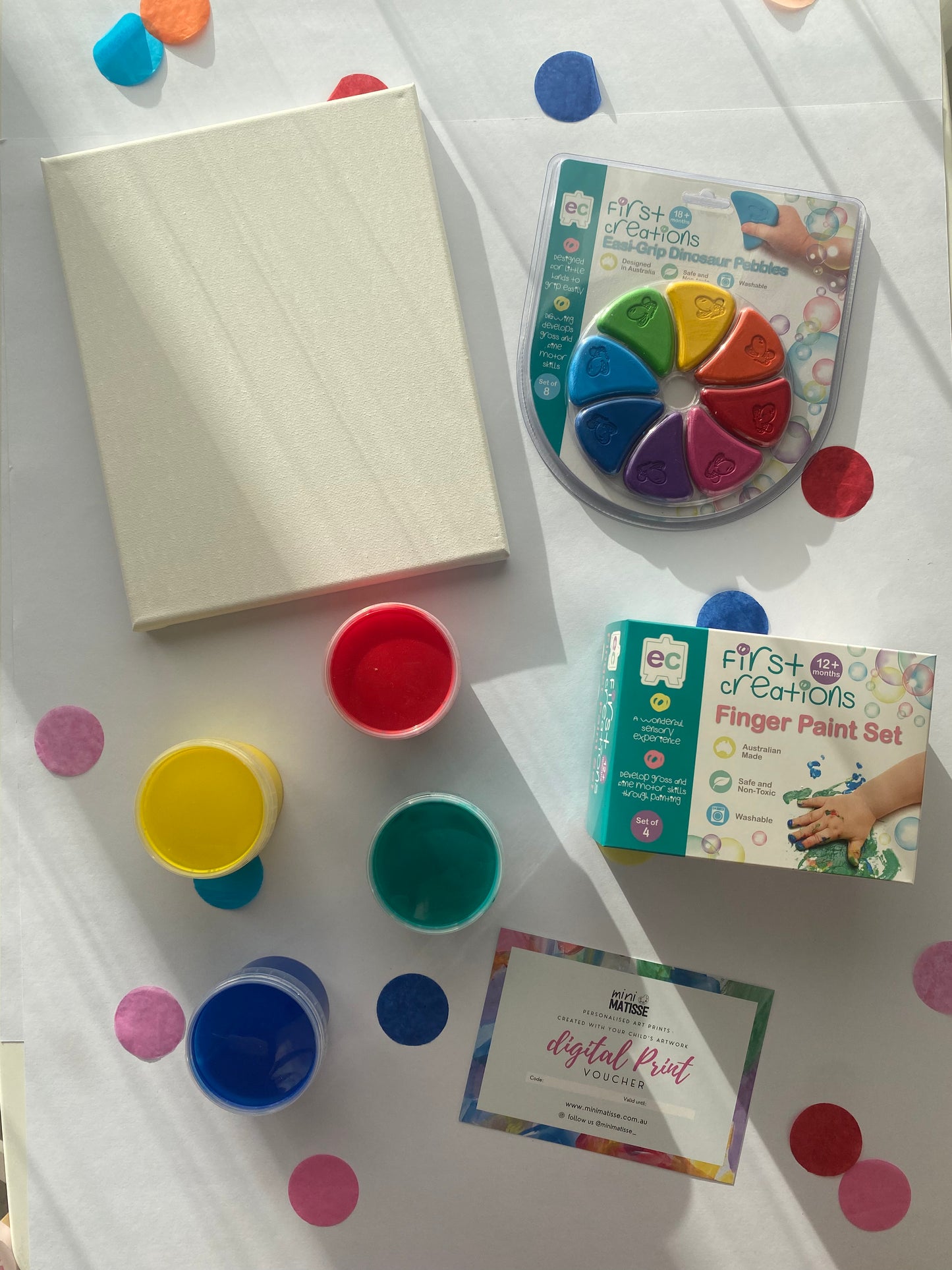 Finger Painting Gift Set
