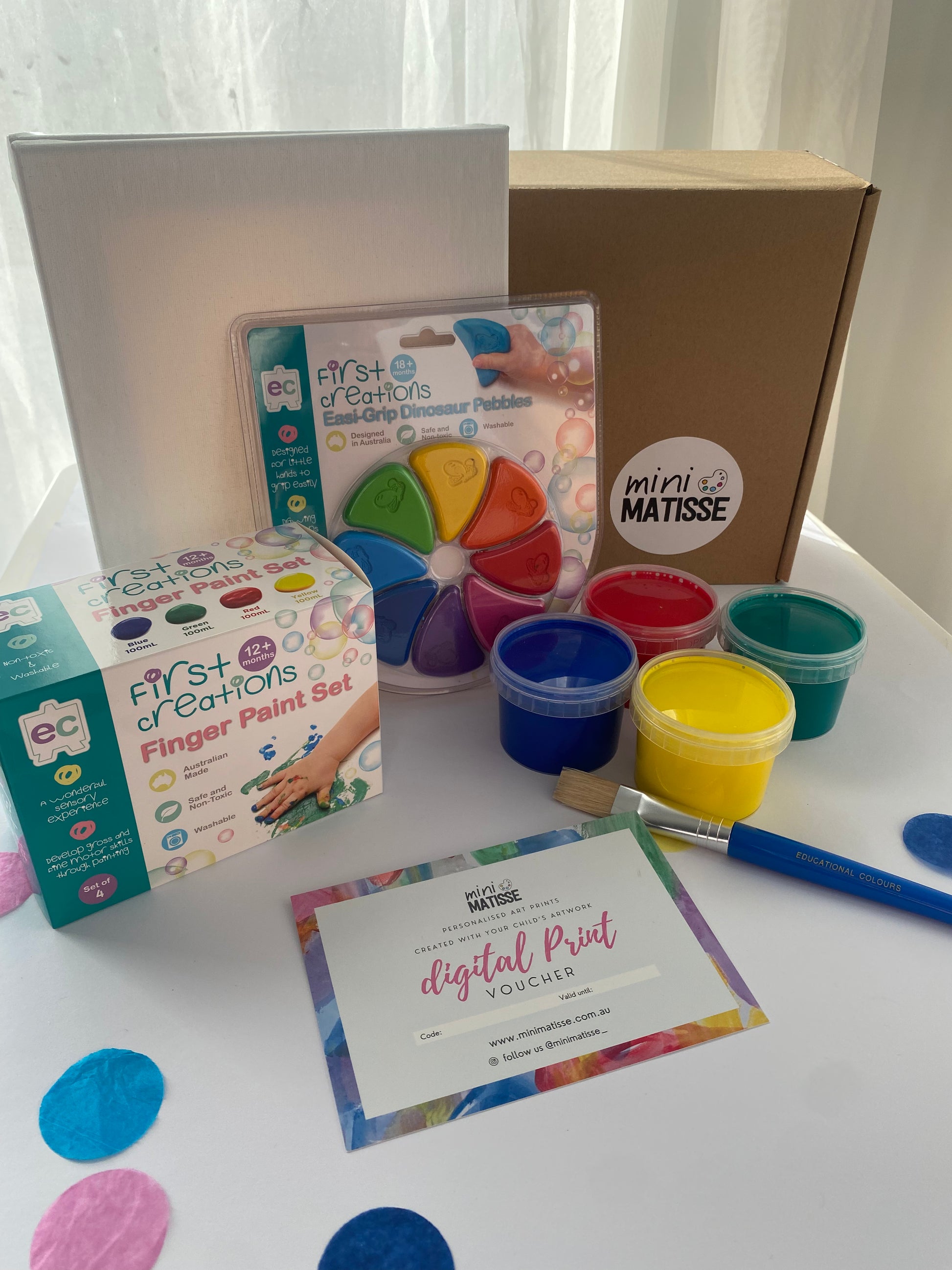 Art Gift set Finger Painting