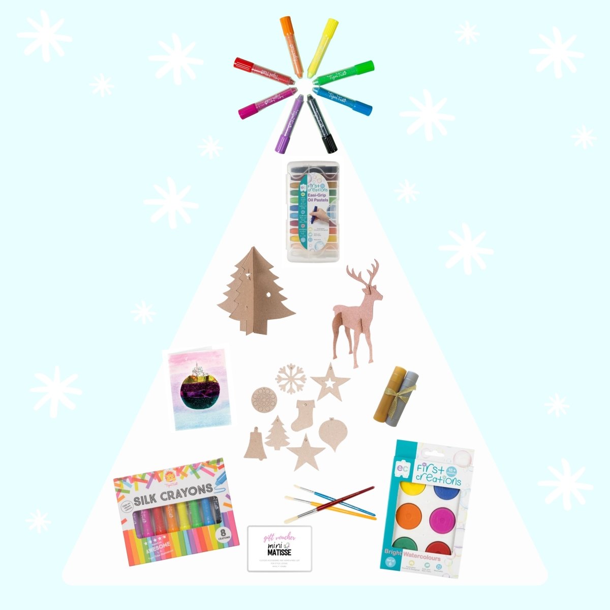 MEGA CHRISTMAS ART PACK - Mini Matisse