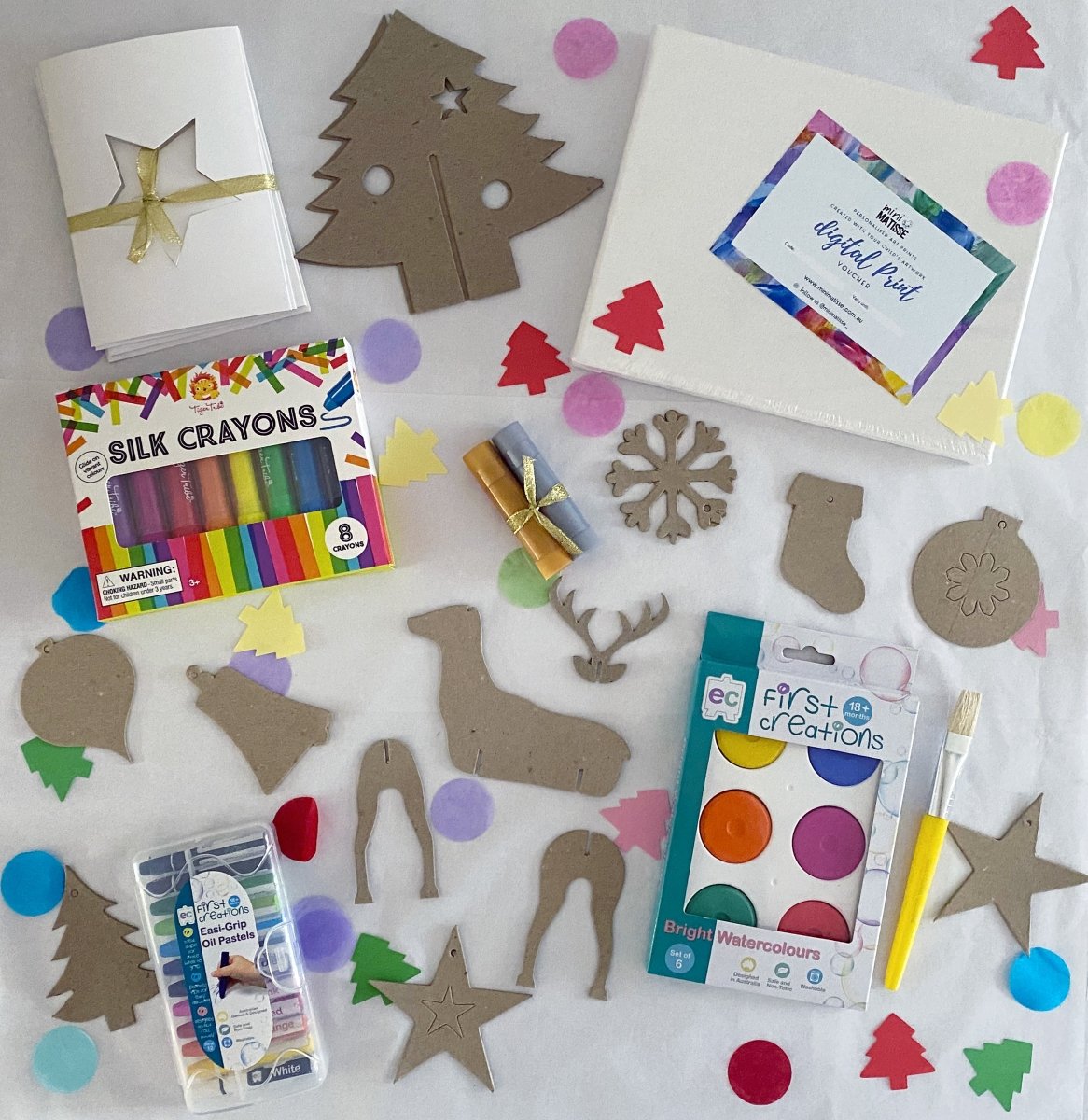 MEGA CHRISTMAS ART PACK - Mini Matisse