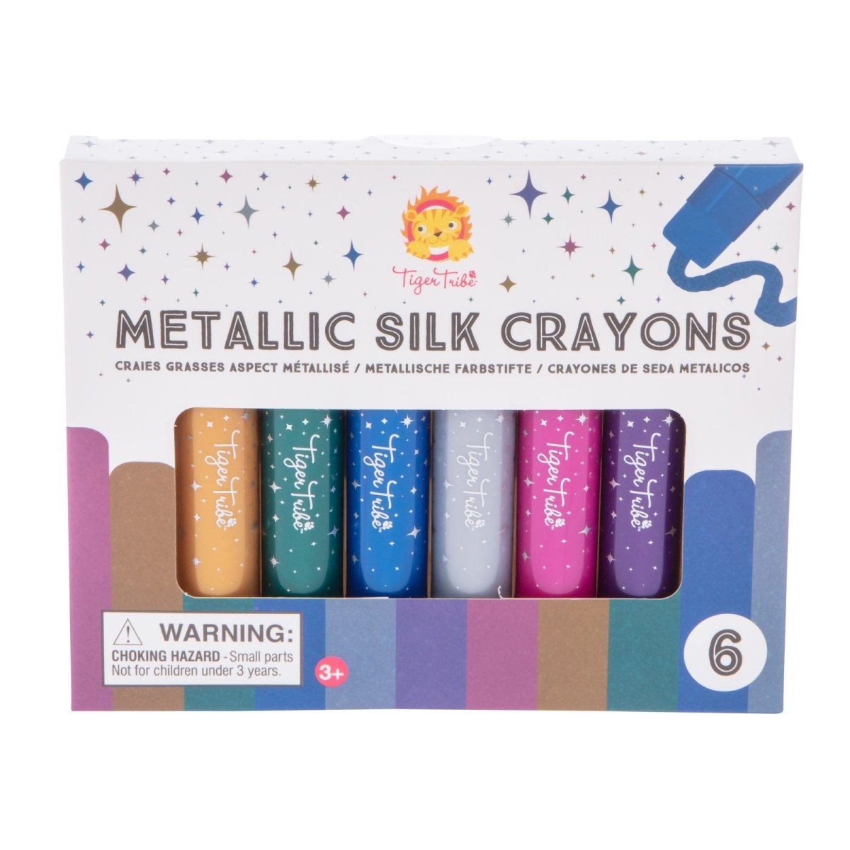 Metallic Silk Crayons - Mini Matisse