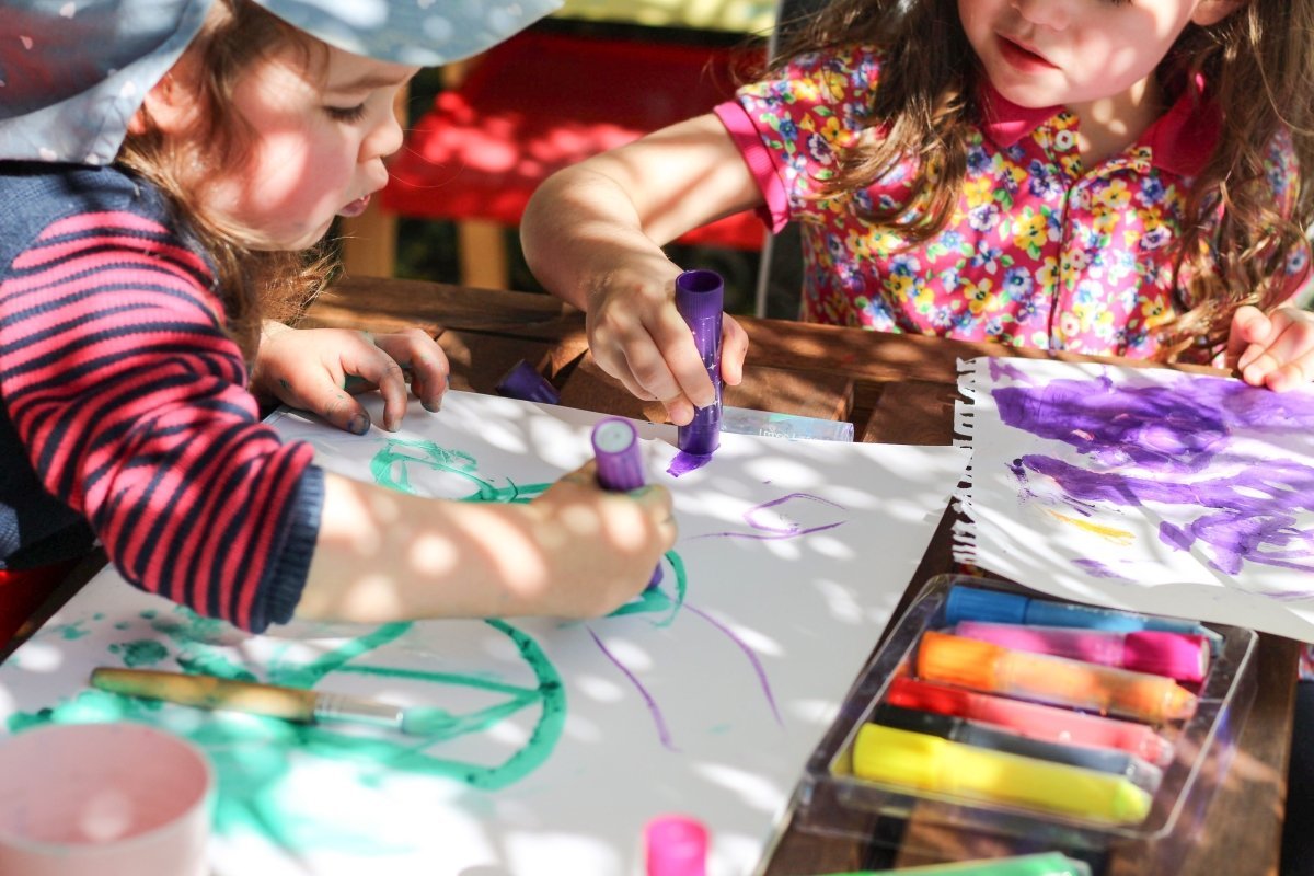 Mini Art Kit // Bright Silk Crayons - Mini MatisseBaby Shower GiftsCustom PrintGifts for Mum