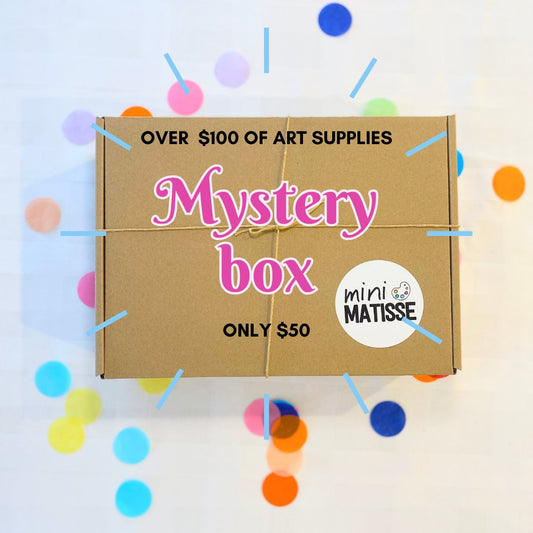 Mini Matisse $50 Mystery Art Box
