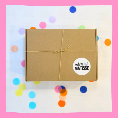 Mini Matisse Art Pack - Mini MatisseBaby Shower GiftsCustom PrintGifts for Mum