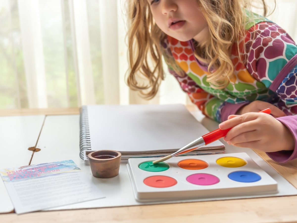 Mini Matisse Water Colour Art Pack - Mini MatisseBaby Shower GiftsCustom PrintGifts for Mum