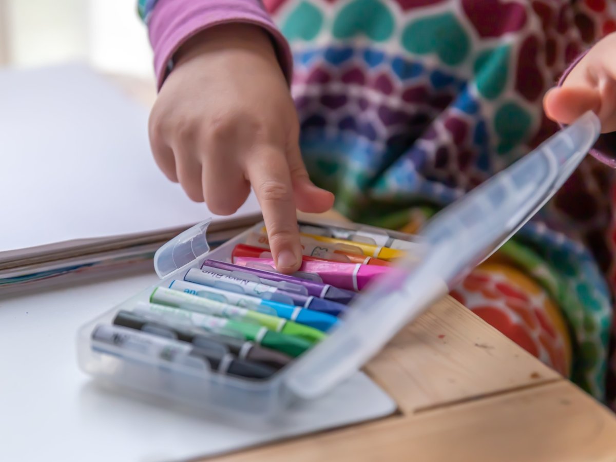 Mini Matisse Water Colour Art Pack - Safe Non Toxic Oil Pastel Child