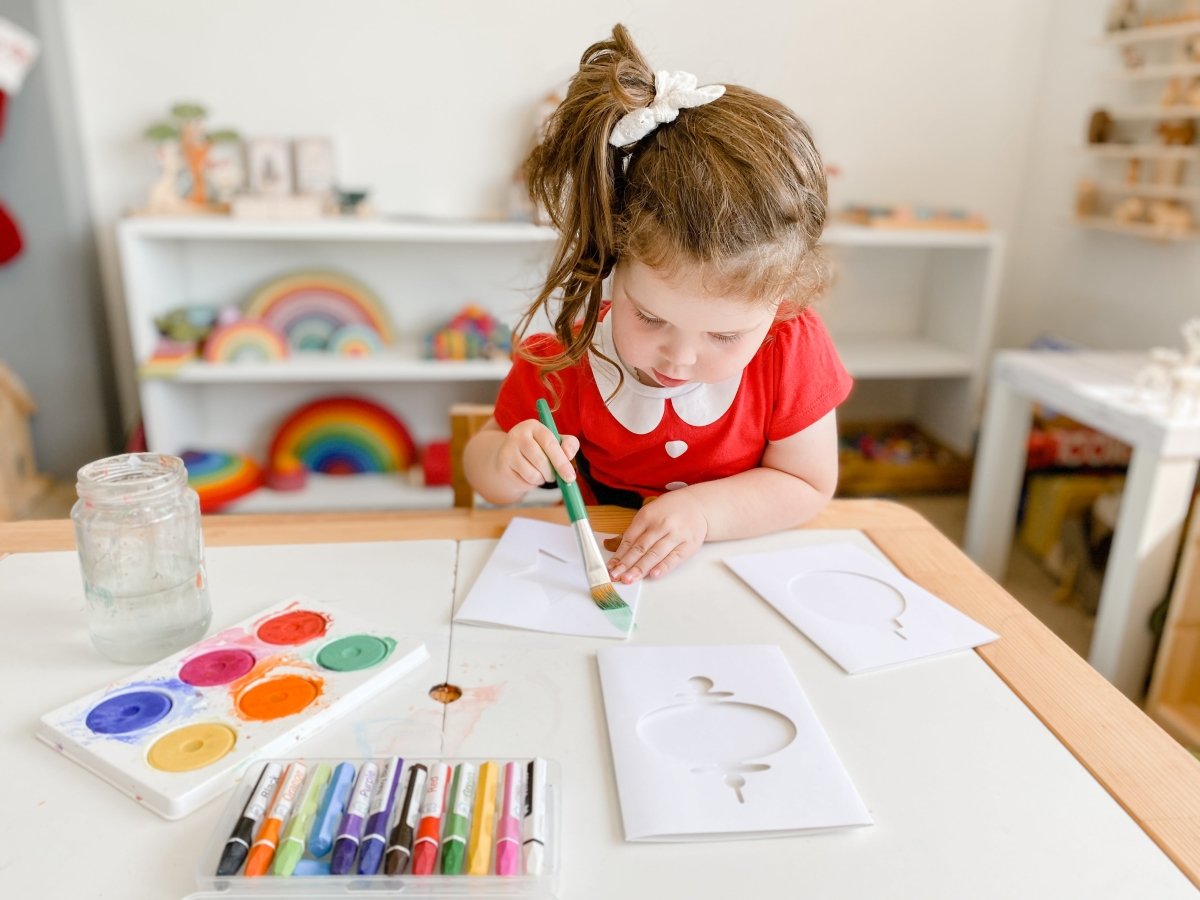 Mini Matisse Water Colour Art Pack - Birthday Art Kids